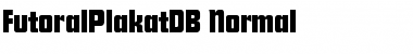 Download FutoralPlakatDB Normal Font