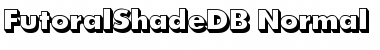 Download FutoralShadeDB Normal Font