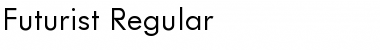 Download Futurist Regular Font