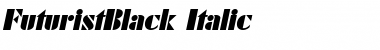 Download FuturistBlack Font