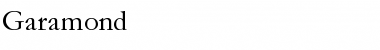 Download Garamond Font