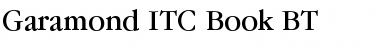 Download GarmdITC Bk BT Font