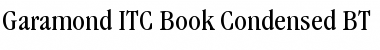 Download GarmdITC BkCn BT Font