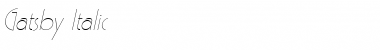 Download Gatsby Font