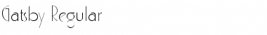 Download Gatsby Font