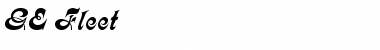 Download GE Fleet Font