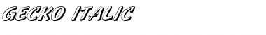 Download Gecko Font