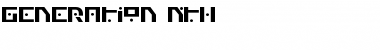 Download Generation Nth Regular Font