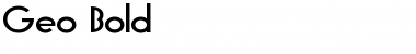 Download Geo Font