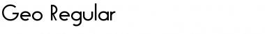 Download Geo Font