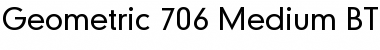 Download Geometr706 Md BT Medium Font