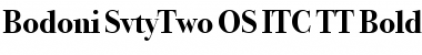 Download Bodoni SvtyTwo OS ITC TT Bold Font