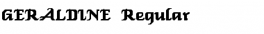 Download GERALDINE Font