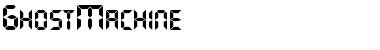 Download GhostMachine Font