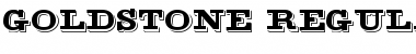 Download Goldstone Font