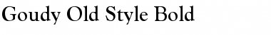 Download Goudy Old Style Font