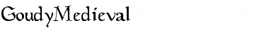 Download GoudyMedieval Font