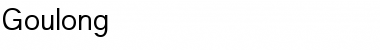 Download Goulong Font