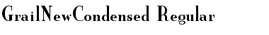 Download GrailNewCondensed Font