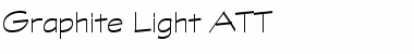 Download Graphite Light ATT Regular Font