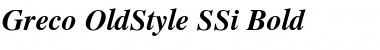Download Greco OldStyle SSi Font