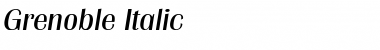 Download Grenoble Font