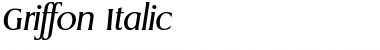 Download Griffon Font