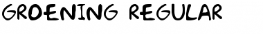 Download Groening Font