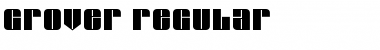 Download Grover Font