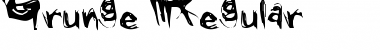 Download Grunge Font