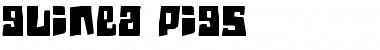 Download Guinea pigs Font