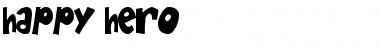 Download Happy Hero Font Download Happy Hero Font