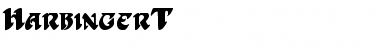 Download Harbinger!" Font Download Harbinger!" Font