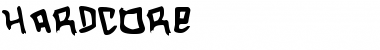 Download Hardcore Font