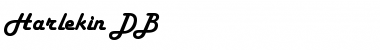 Download Harlekin DB Font