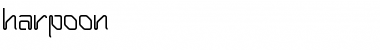 Download Harpoon Font