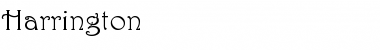 Download Harrington Font