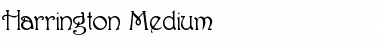 Download Harrington Medium Font