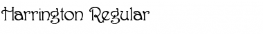 Download Harrington Font