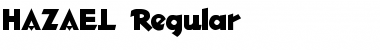 Download HAZAEL Font Download HAZAEL Font