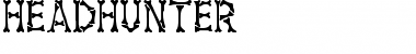 Download Headhunter Font