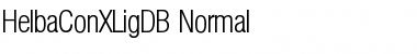Download HelbaConXLigDB Normal Font