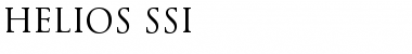Download Helios SSi Font