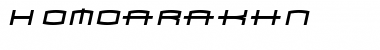 Download Homoarakhn Font