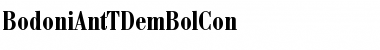 Download BodoniAntTDemBolCon Regular Font