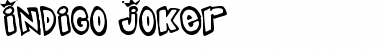 Download Indigo Joker Font Download Indigo Joker Font