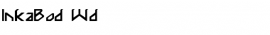Download InkaBod Wd Font Download InkaBod Wd Font