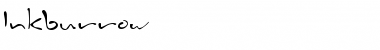 Download Inkburrow Font Download Inkburrow Font