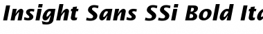 Download Insight Sans SSi Font Download Insight Sans SSi Font