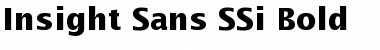 Download Insight Sans SSi Font